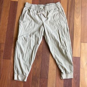 Athleta Light Tan Jogger Pants